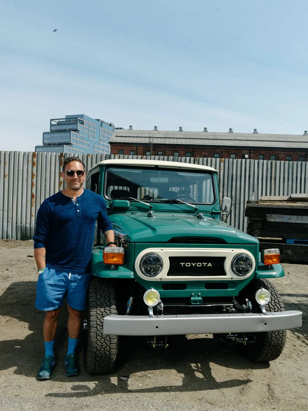 えり Eric's 1978 Toyota Land Cruiser FJ40 — Wheels NYC